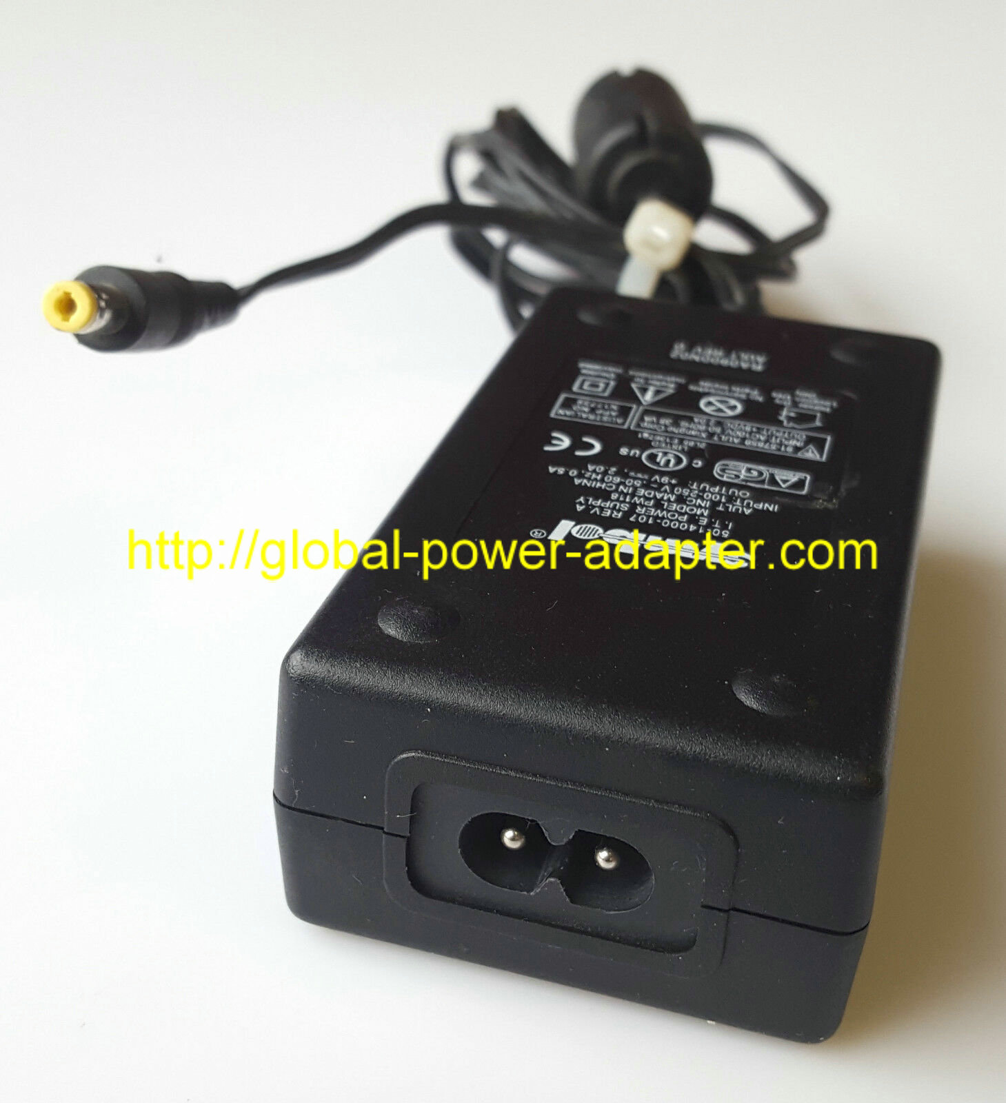 *Brand NEW*9V 2.0A AC/DC ADAPTER SYMBOL 50-14000-107 PW118 POWER SUPPLY